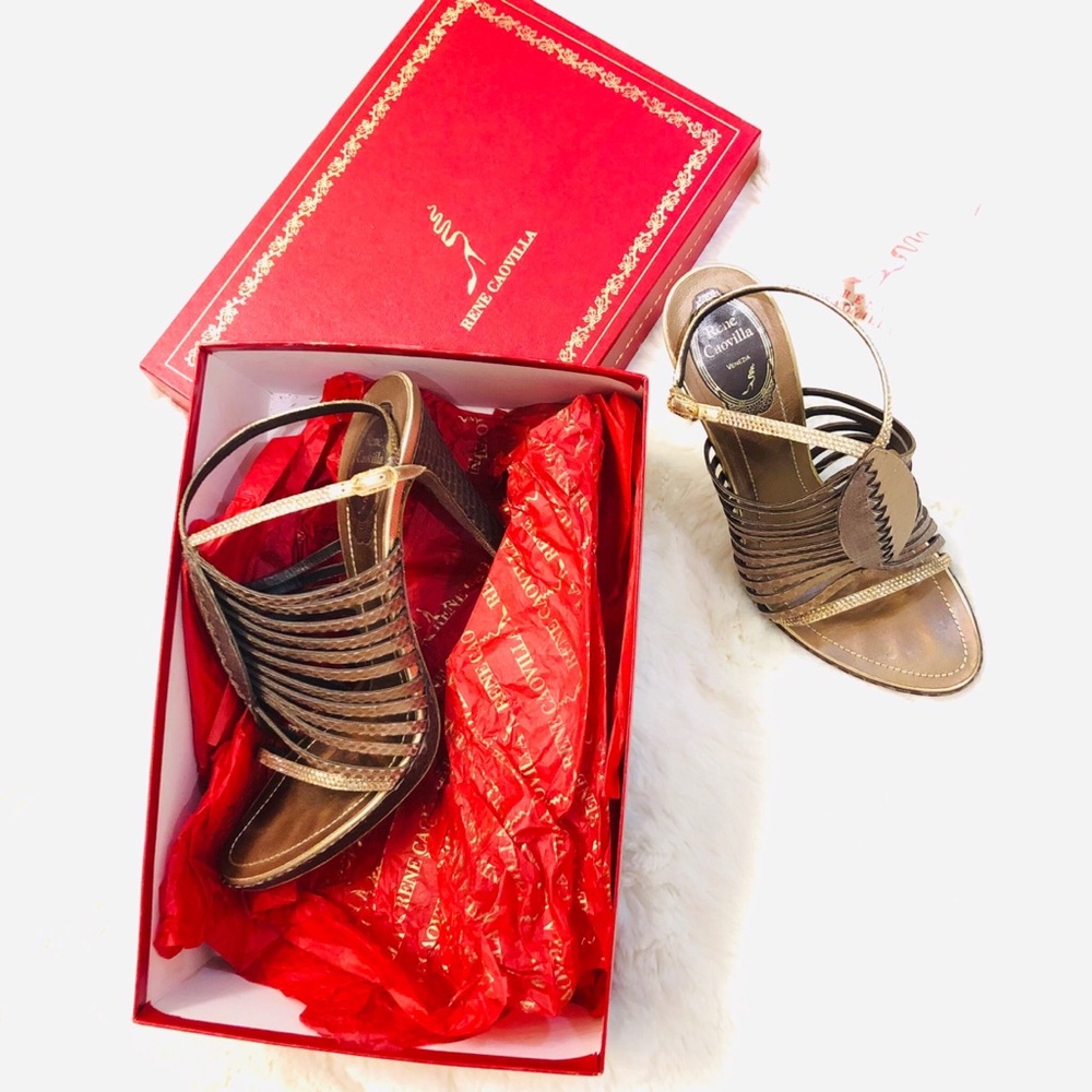 Rene Caovilla heels - Picture 2 of 8